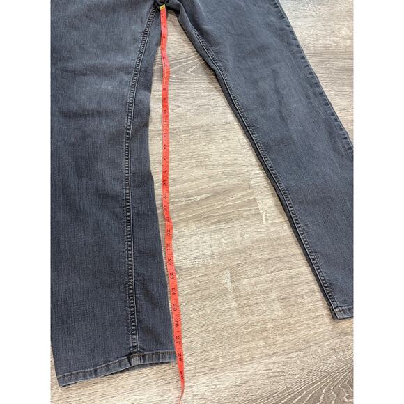 Prana Bridger Slim Fit 32x32 gray jeans - Picture 5 of 5